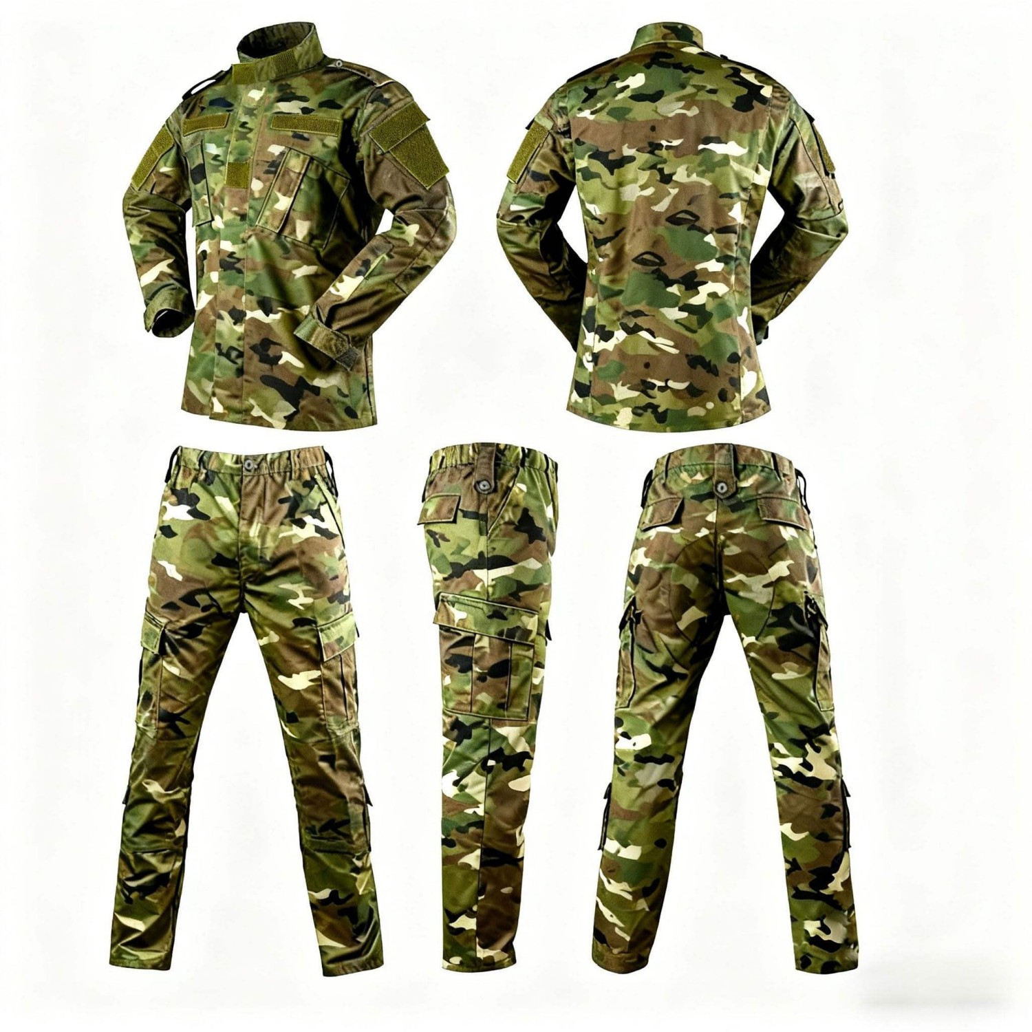 Camouflage clothes