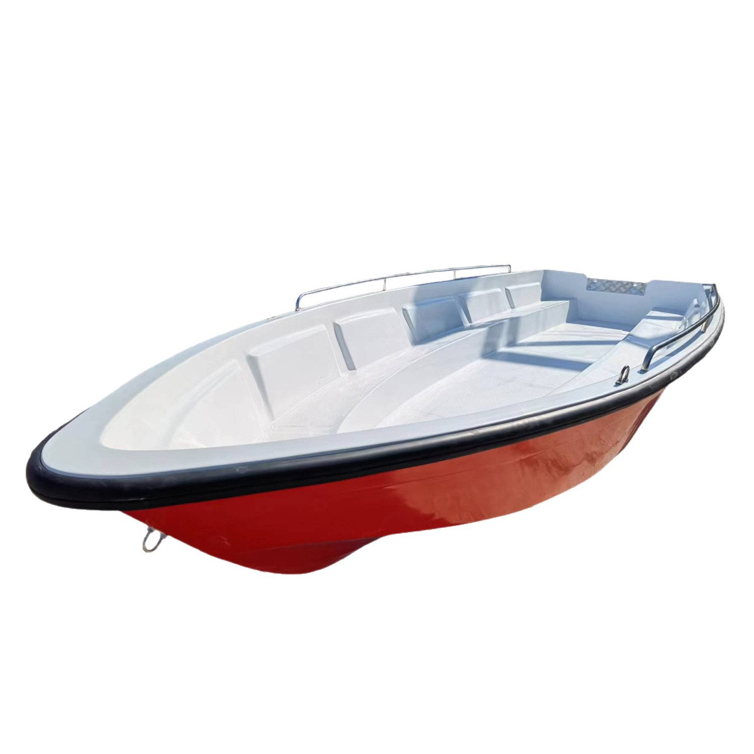 Fiberglass assault boat
