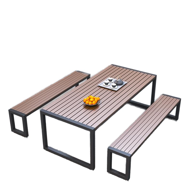 Tables and chairs