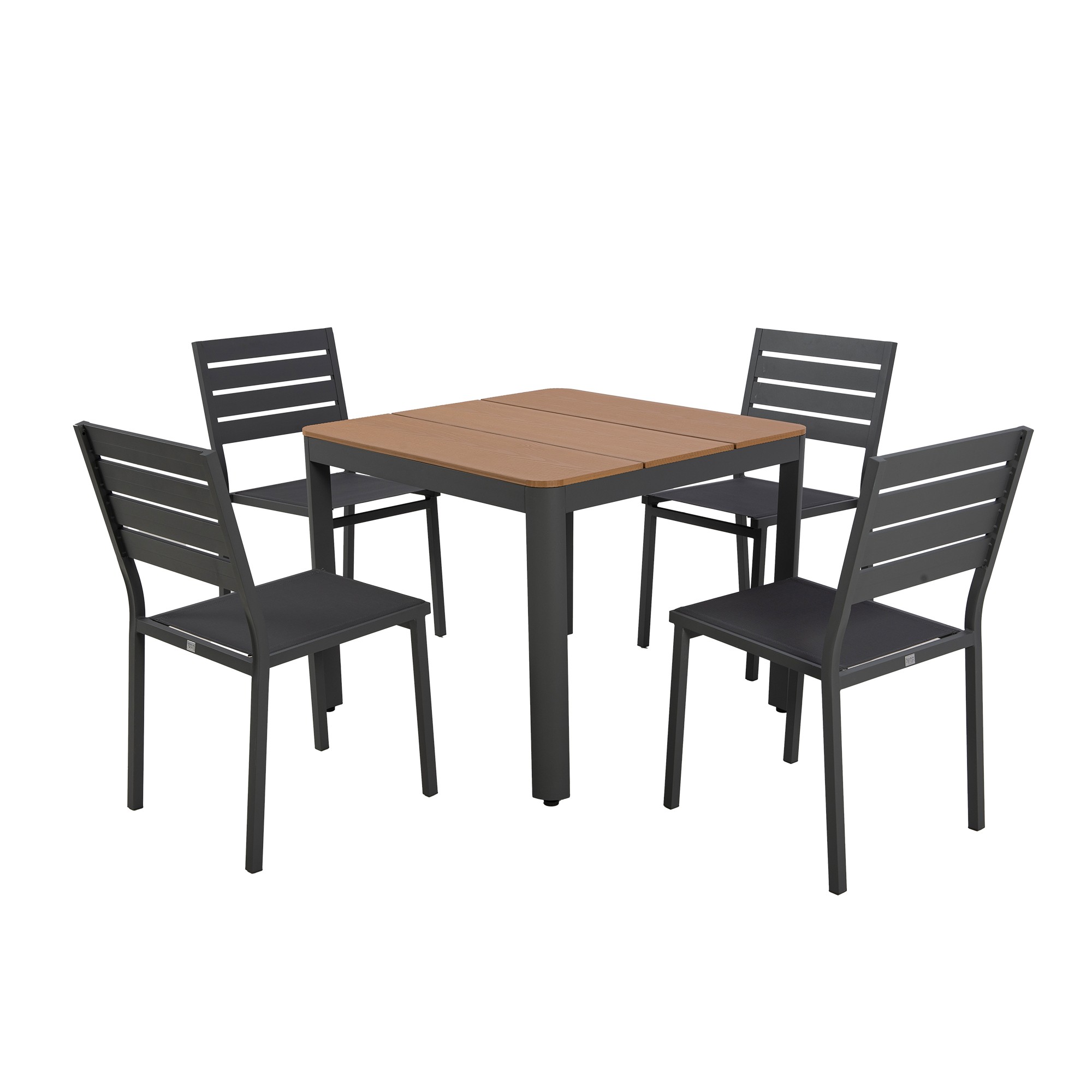 Tables and chairs