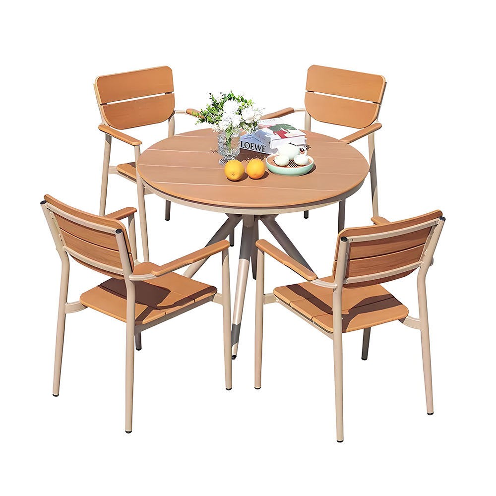 Tables and chairs