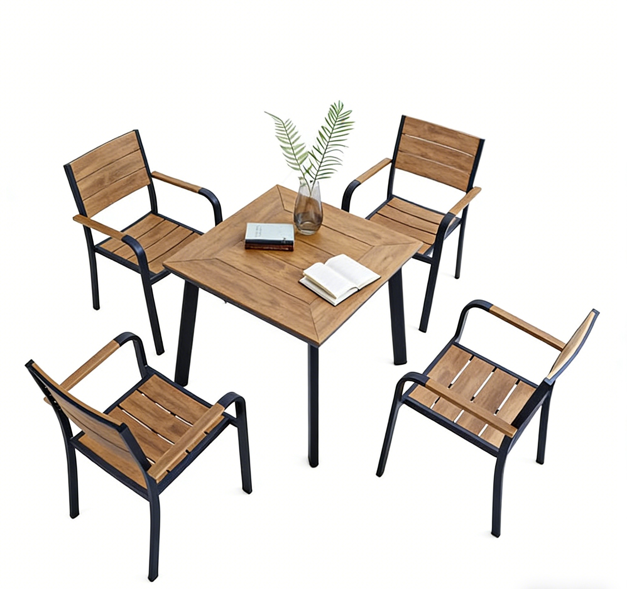 WPC table and chairs